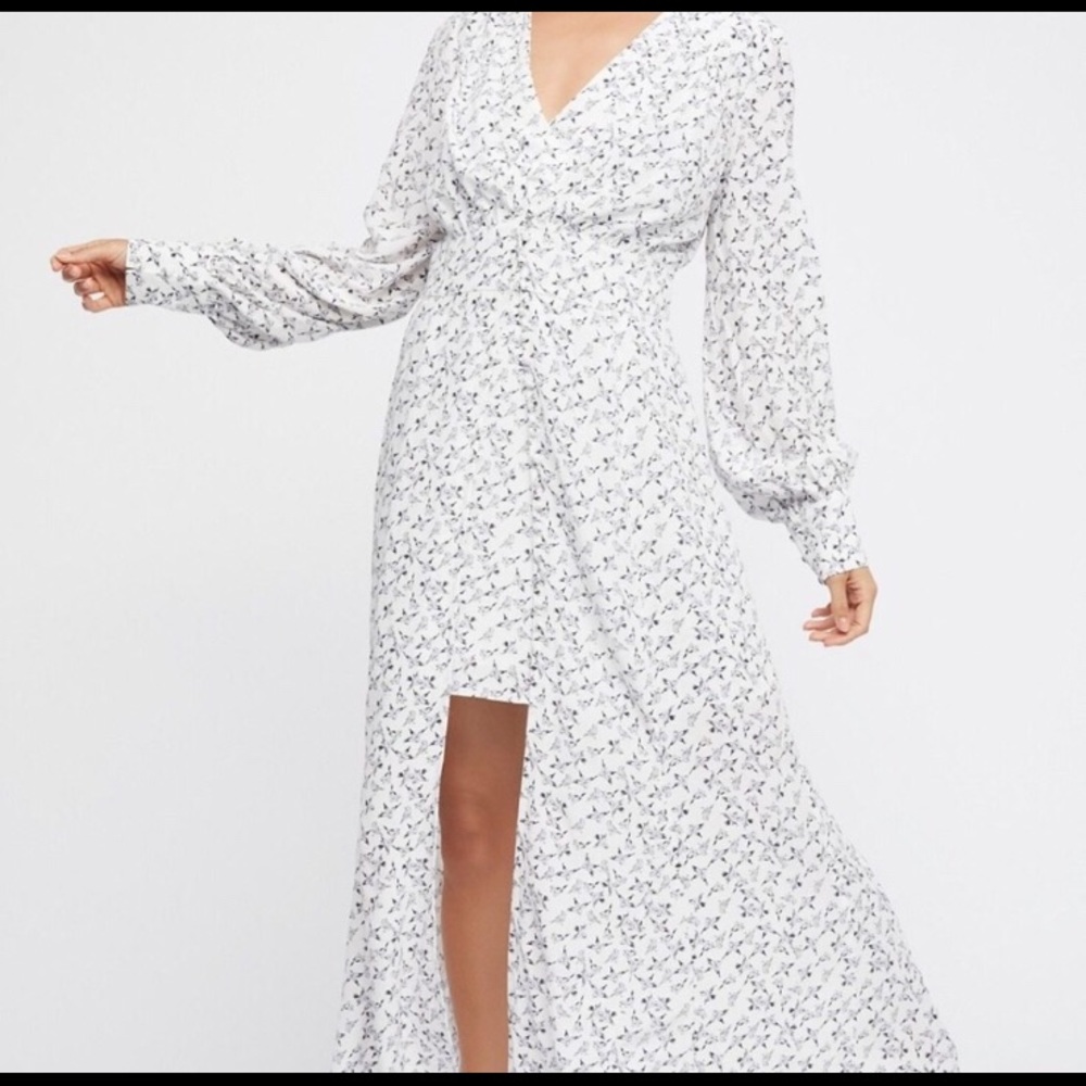 BNWT free people 2 piece dress